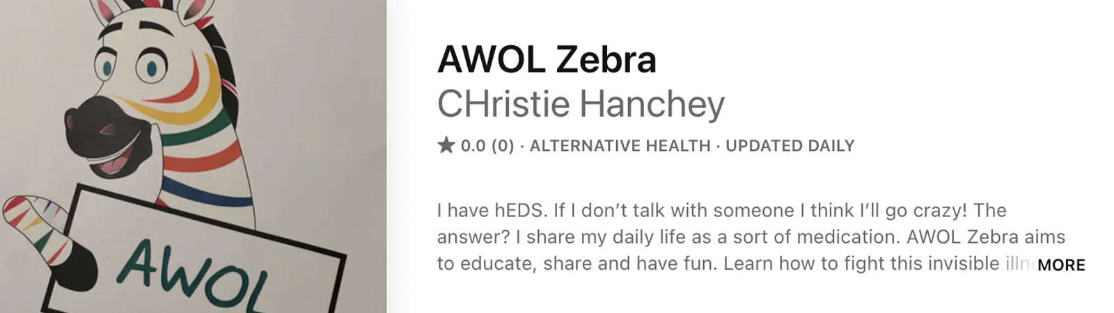 Axel Bohlin back on the AWOL Zebra podcast