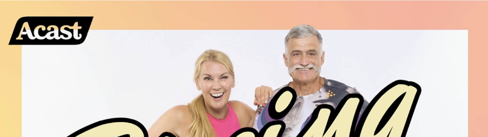 Axel Bohlin talks about Fascia on the podcast Spring med Petra & CO